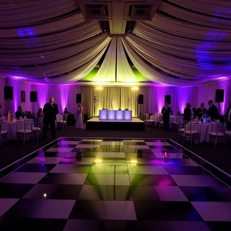 Dance Floors & Staging